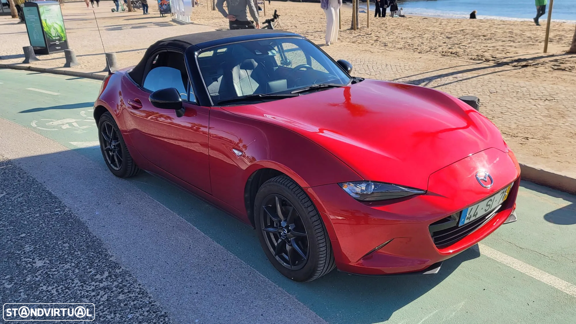 Mazda MX-5 MZR 1.5 RF Sky.Evolve HS+HT Navi - 5