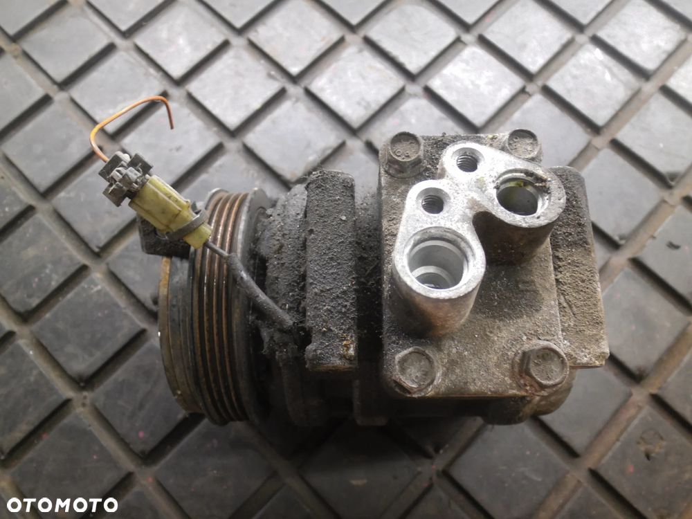KOMPRESOR SPRĘŻARKA KLIMATYZACJI CHEVROLET KALOS AVEO 1.2 720981 - 2