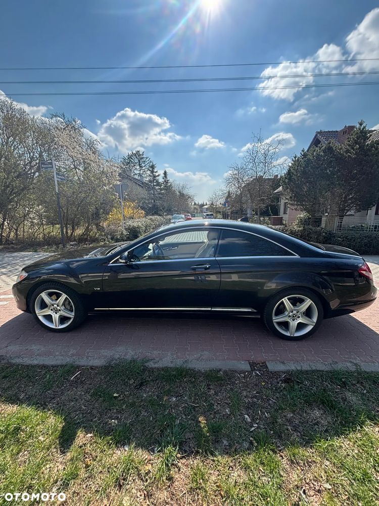 Mercedes-Benz CL 500 7G-TRONIC - 1