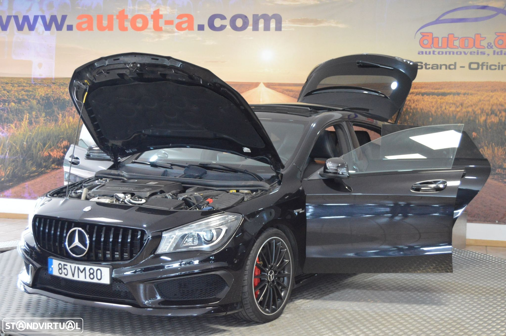 Mercedes-Benz CLA 45 AMG Shooting Brake 4-Matic - 9