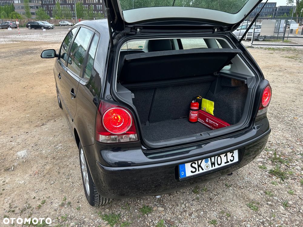 Volkswagen Polo 1.4 Black/Silver Edition - 6