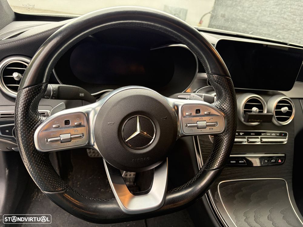 Mercedes-Benz C 300 d AMG Line Aut. - 21