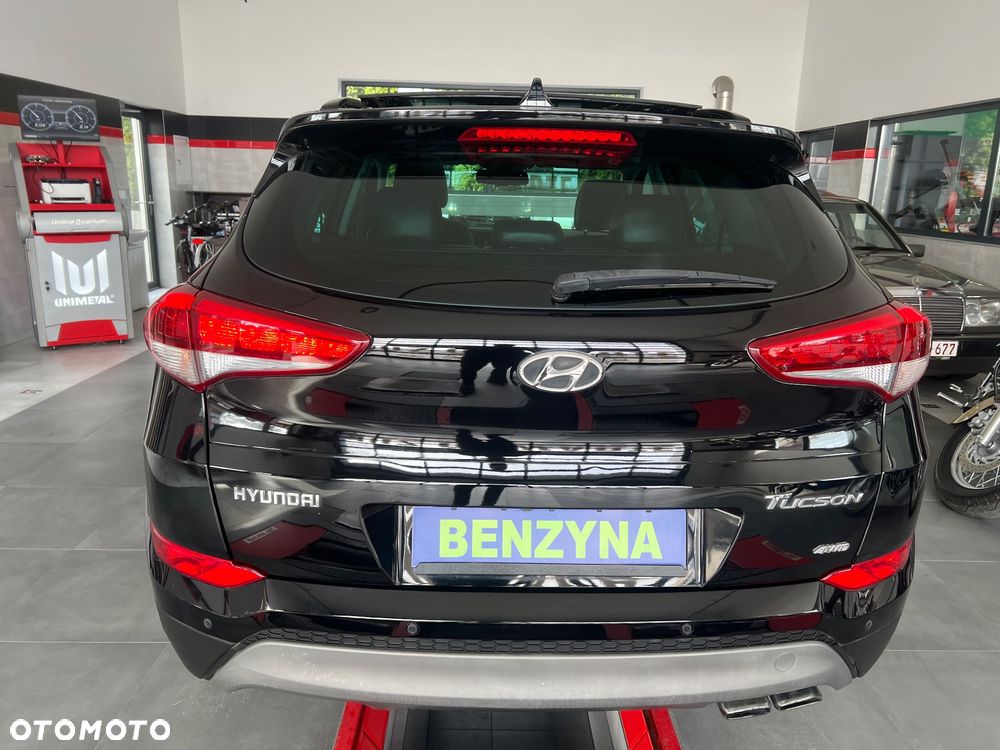 Hyundai Tucson 1.6 GDi 4WD DCT Style - 22