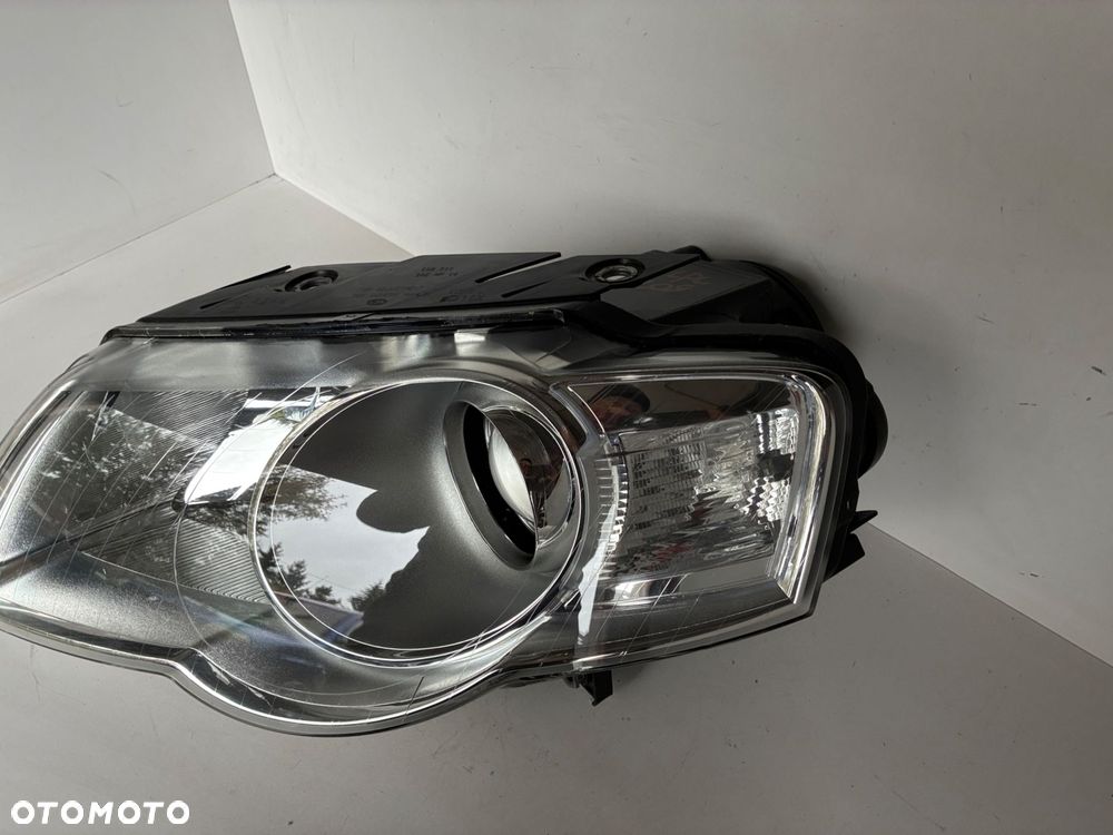 Vw Passat B6 Soczewka 1EL247014-01 LAMPA PRZÓD PRZEDNIA LEWA  EUROPA - 10