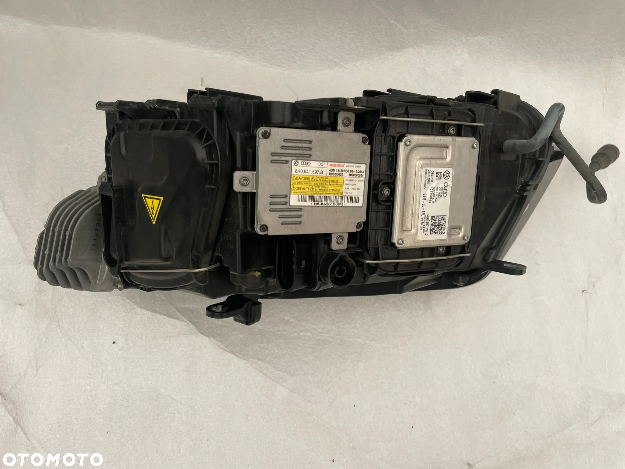 Audi Q5 8R Lift reflektor xenon prawy nieskrętny USA 8R0941006E - 4