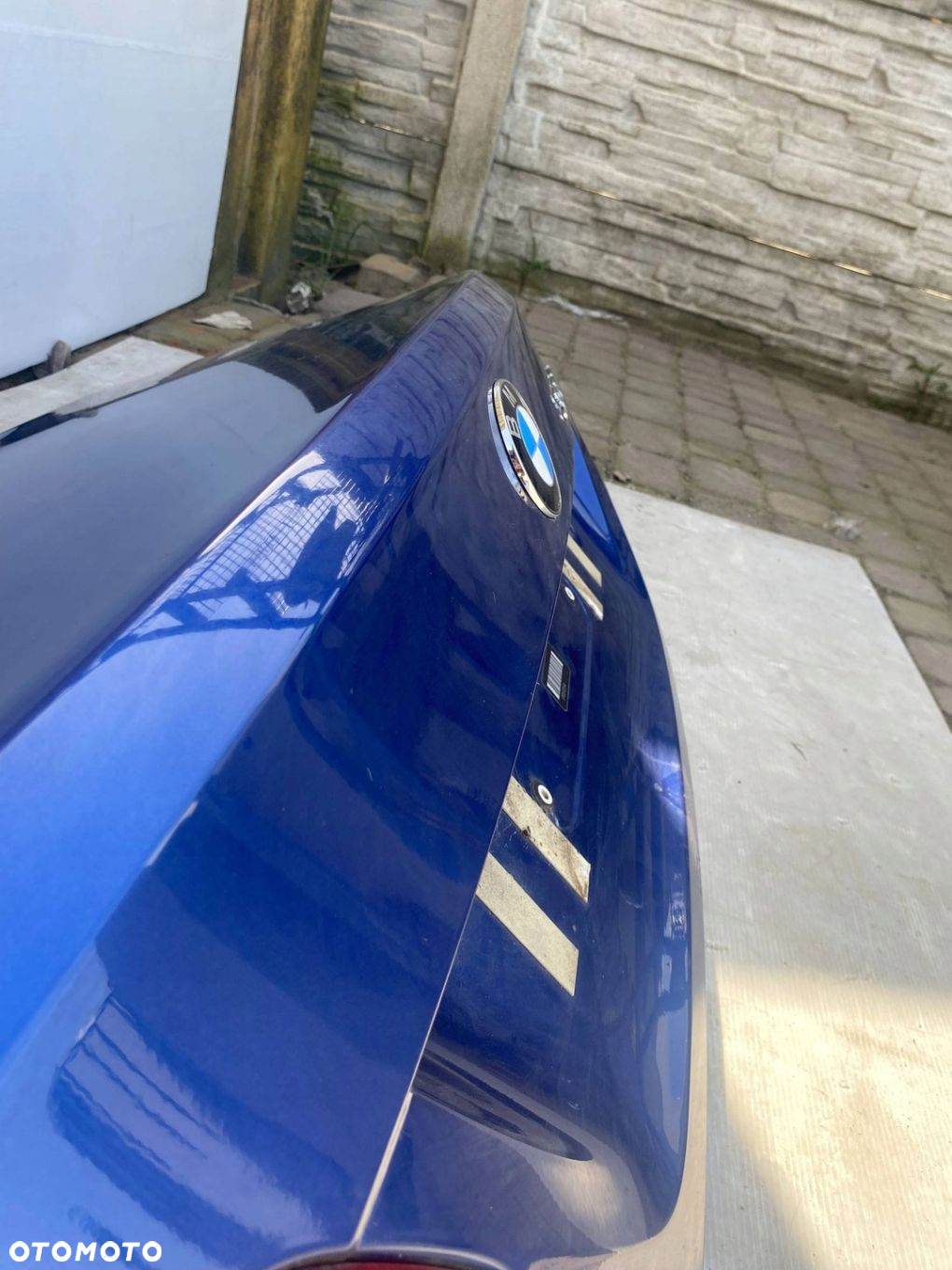 BMW 3 E92 COUPE KLAPA TYŁ TYLNA BAGAŻNIKA KOMPLETNA LAMPY - 5