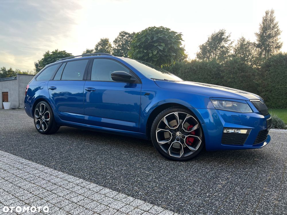 Skoda Octavia 2.0 TDI RS DSG - 16