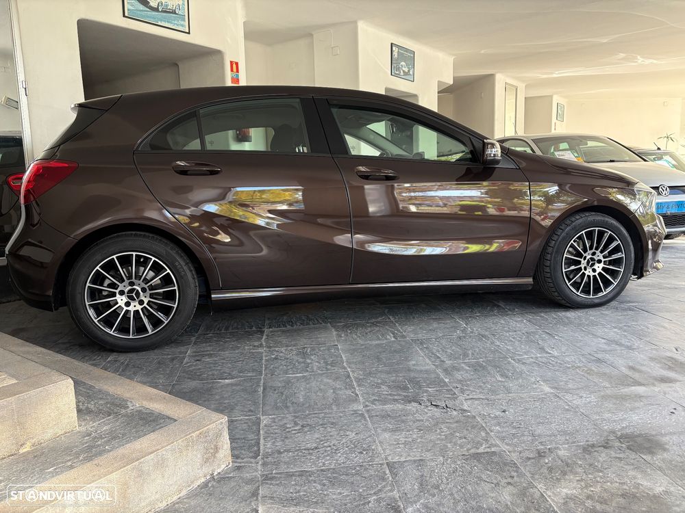 Mercedes-Benz A 180 d BlueEFFICIENCY Edition - 6