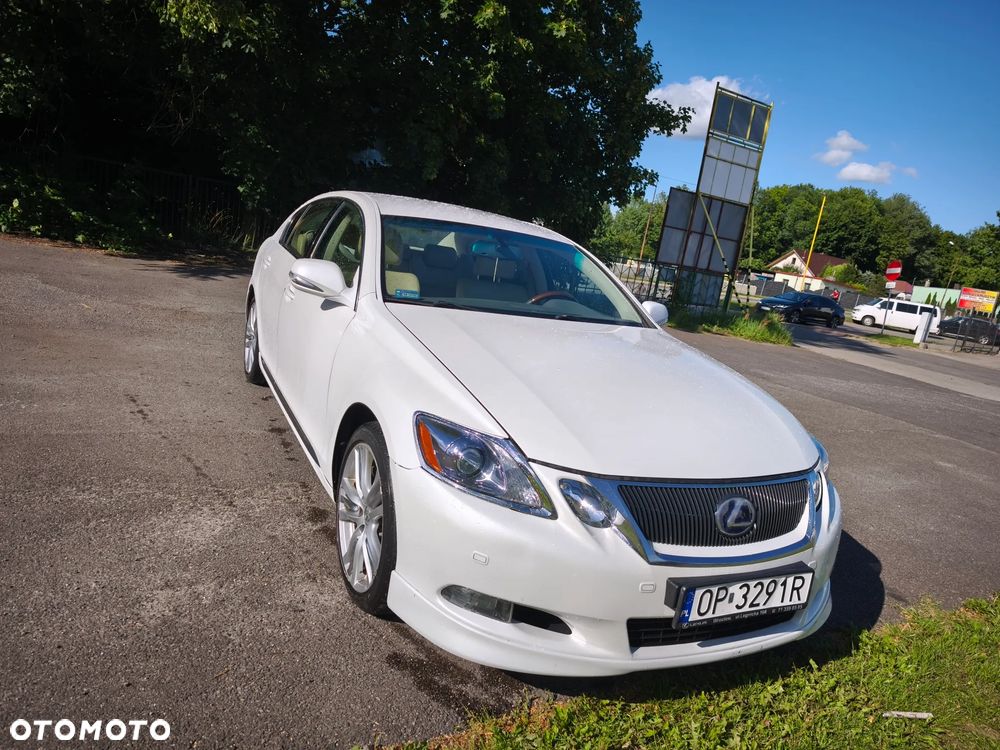 Lexus GS 450h Prestige - 4