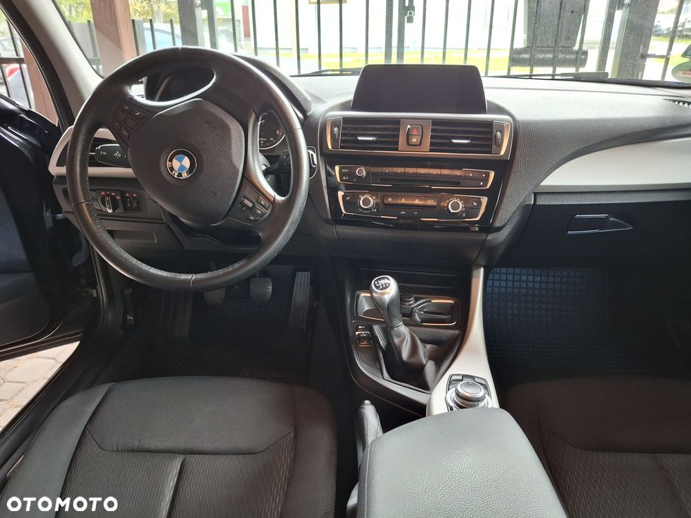 BMW Seria 1 116d EfficientDynamics Edition - 9
