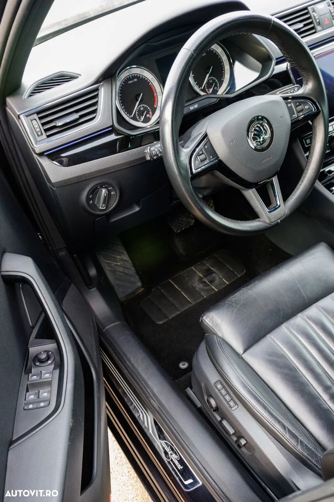 Skoda Superb 2.0 TSI 4X4 DSG L&K - 8