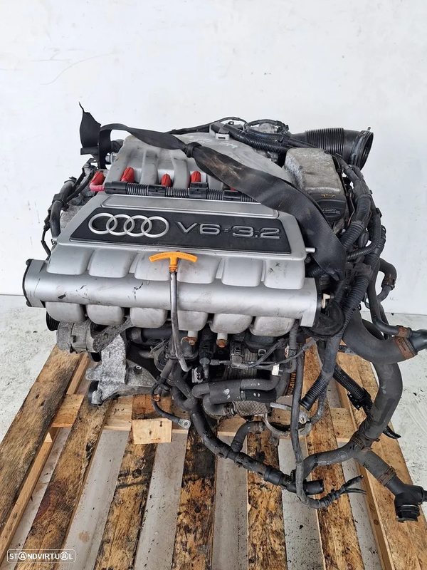 .MOTOR COMPLETO 3.2 V6 250CV AUDI VW BDB