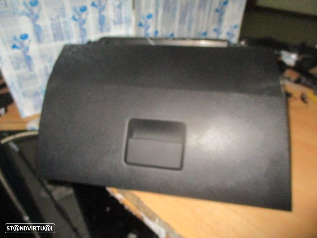 Porta Luvas 4S6T14K016AA FORD FIESTA 2004 PRETO - 4