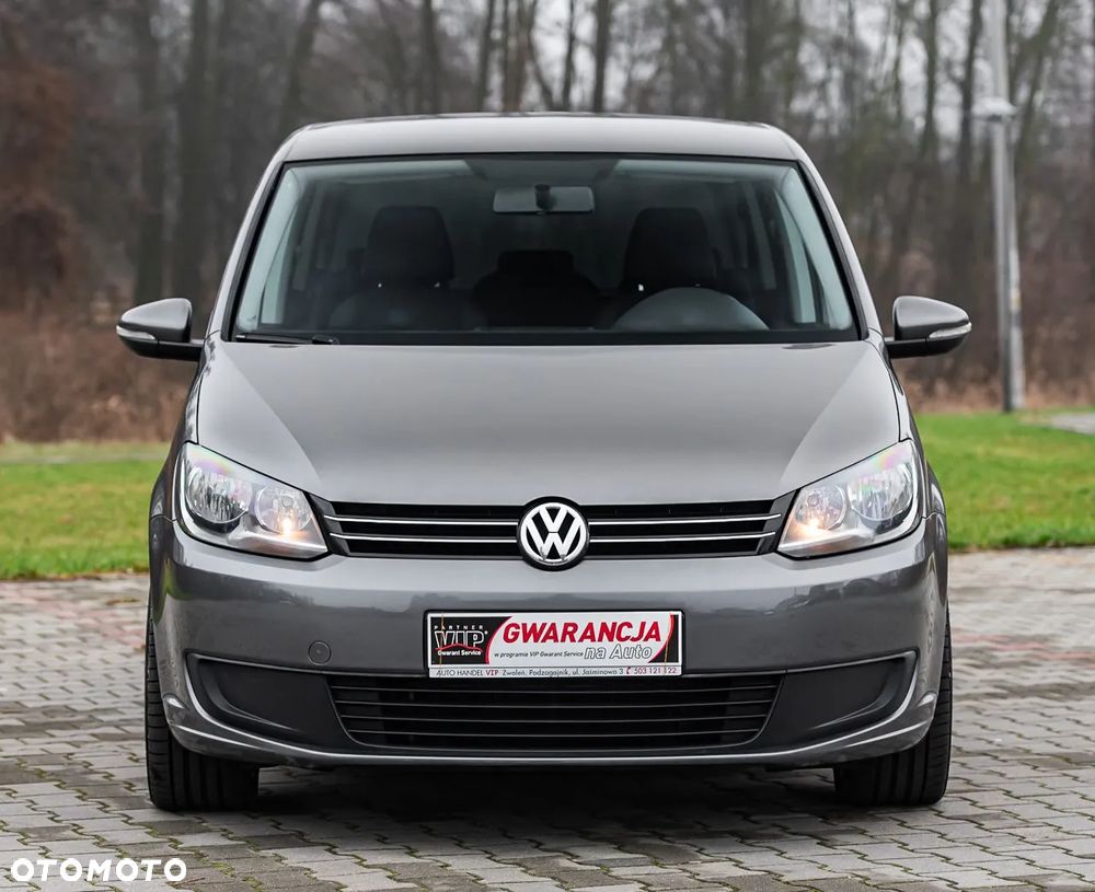 Volkswagen Touran 1.6 TDI DPF BlueMotion Technology Comfortline - 4