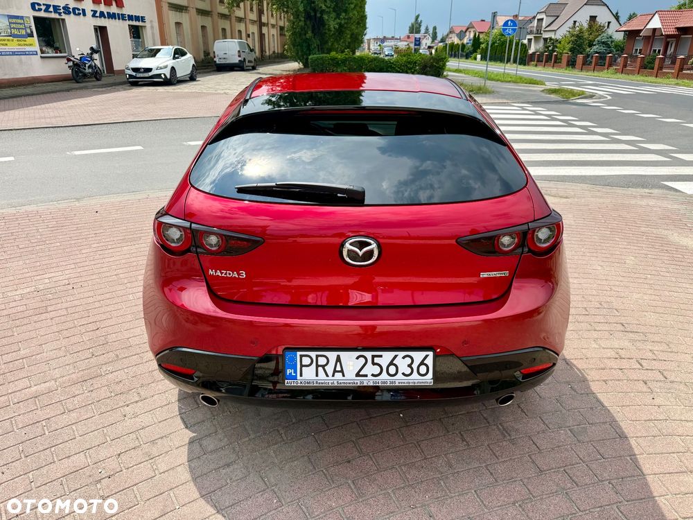 Mazda 3 e-SKYACTIV-G 122 M HYBRID DRIVE EXCLUSIVE-LINE - 6