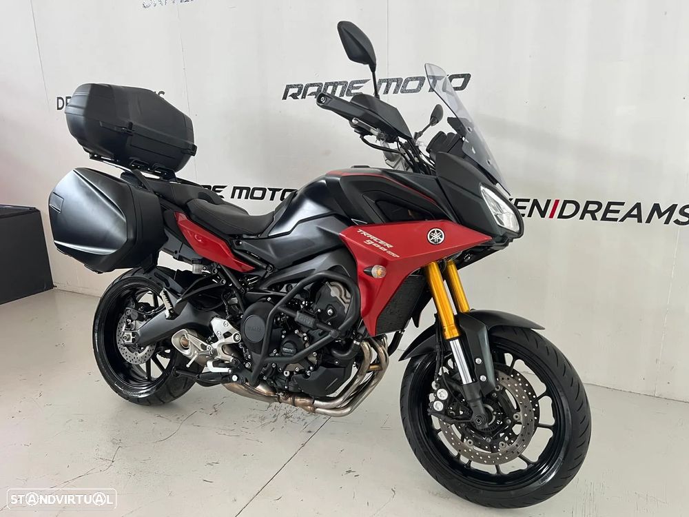 Yamaha Tracer 900 GT - 4