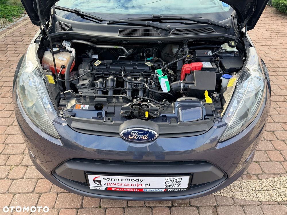 Ford Fiesta 1.25 Trend - 21