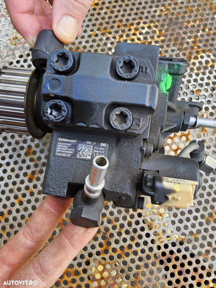 Pompa inalte Renault 1.5 continental cod 16700366r megane 4 Captur Duster Qashqai scenic 4 - 2