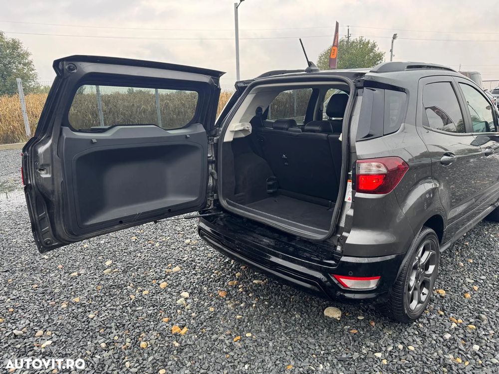 Ford EcoSport 1.0 EcoBoost ST-Line - 12