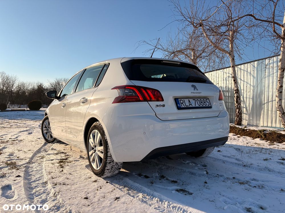 Peugeot 308 BlueHDi 130 EAT6 Stop & Start Active - 8