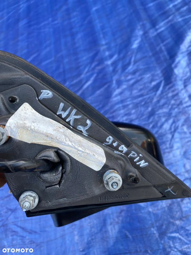 LUSTERKO PRAWE PRAWY PRZÓD CZARNE PXR EU JEEP GRAND CHEROKEE WK 2   9+9 ; 18PIN - 10