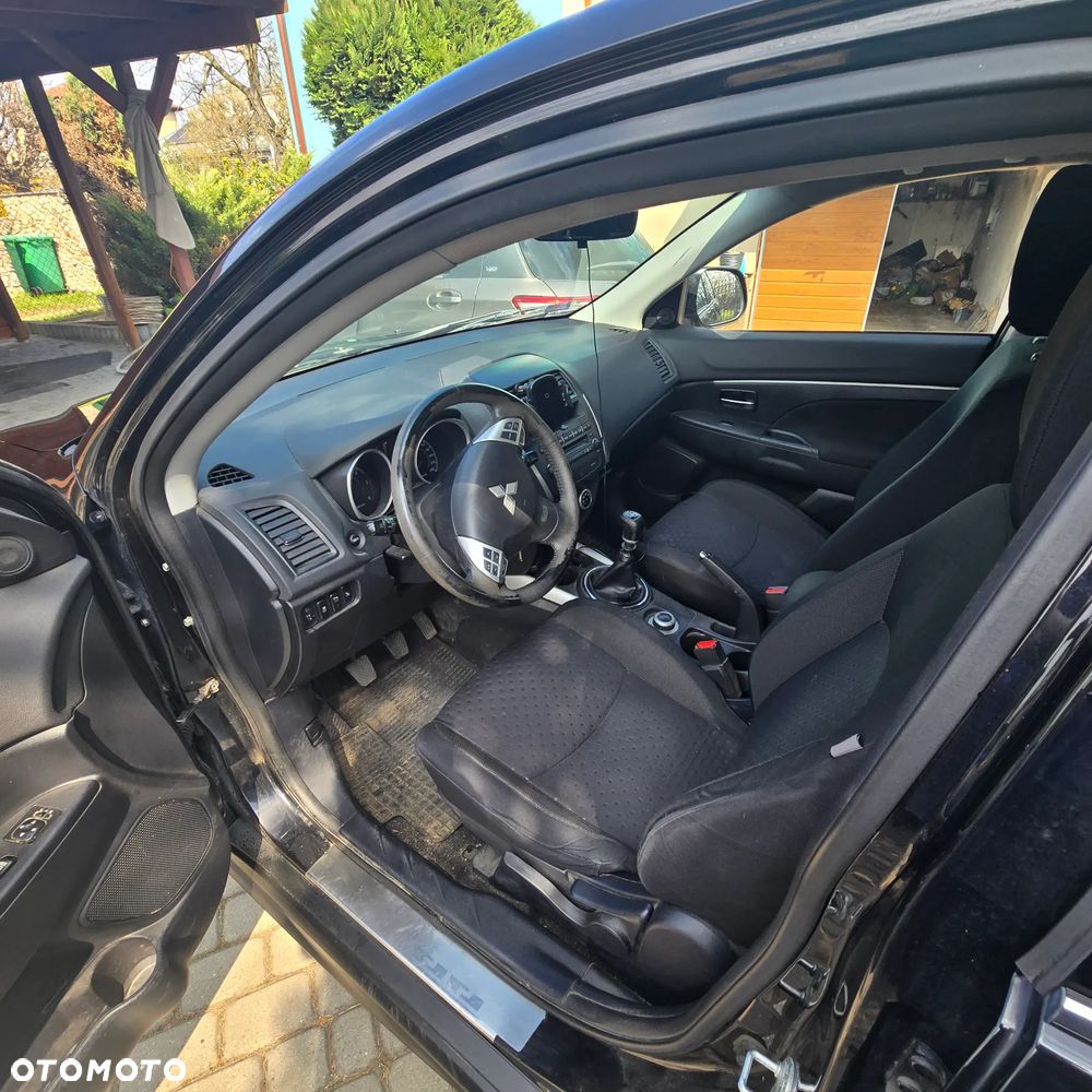 Mitsubishi ASX 1.8 DID Invite 4WD AS&G - 5