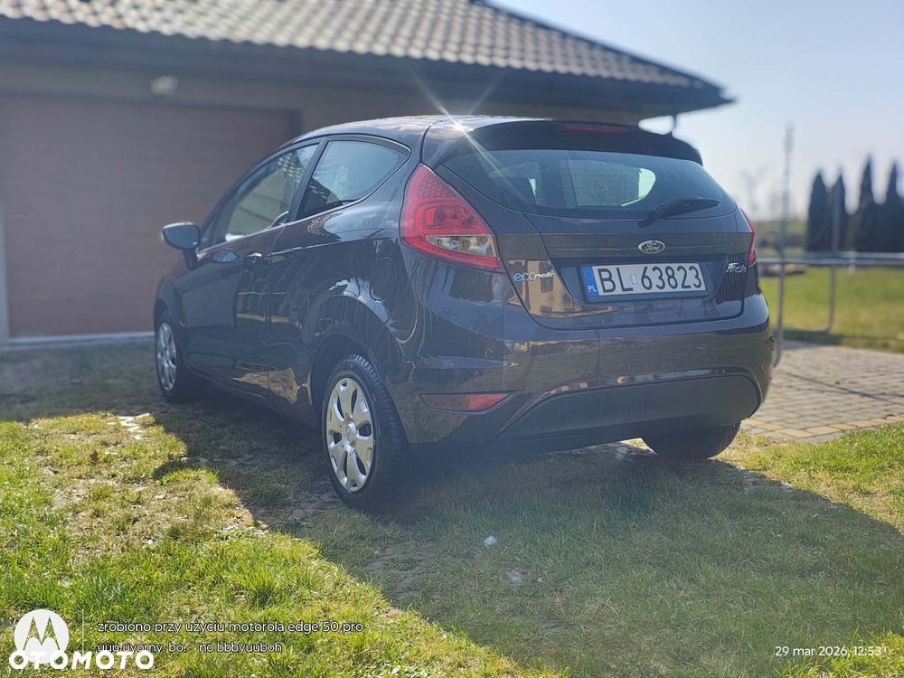 Ford Fiesta 1.6 TDCi ECOnetic Trend ASS - 8