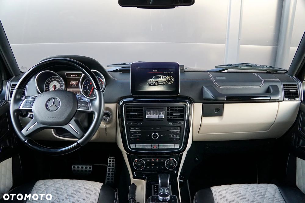 Mercedes-Benz Klasa G AMG 63 AMG SPEEDSHIFT 7G-TRONIC - 34