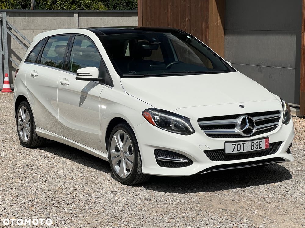 Mercedes-Benz Klasa B 250 4Matic 7G-DCT - 11