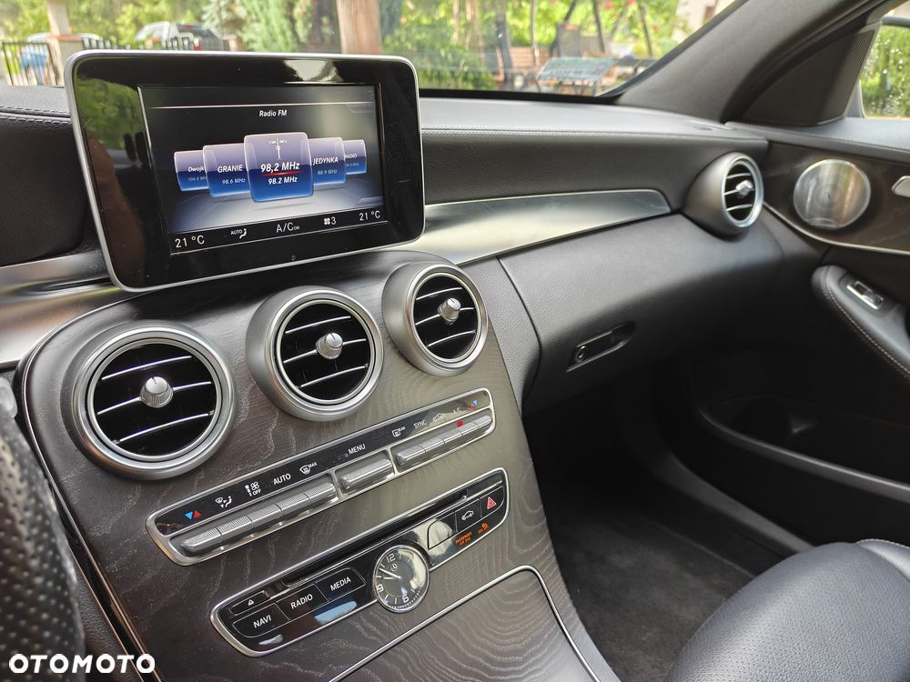 Mercedes-Benz Klasa C 200 7G-TRONIC - 9