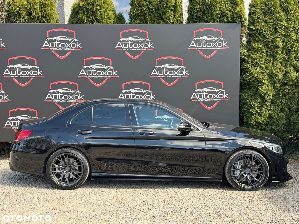 Mercedes-Benz Klasa C AMG 43 4Matic 9G-TRONIC - 9