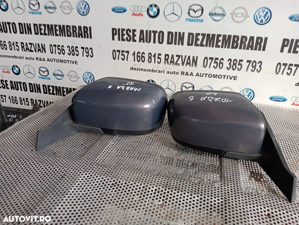 Oglinzi Oglinda Stanga Dreapta Mazda 5 Electrice Incalzite Masina Cu Volan Stanga 5 Fire Oglinda Ma - 2