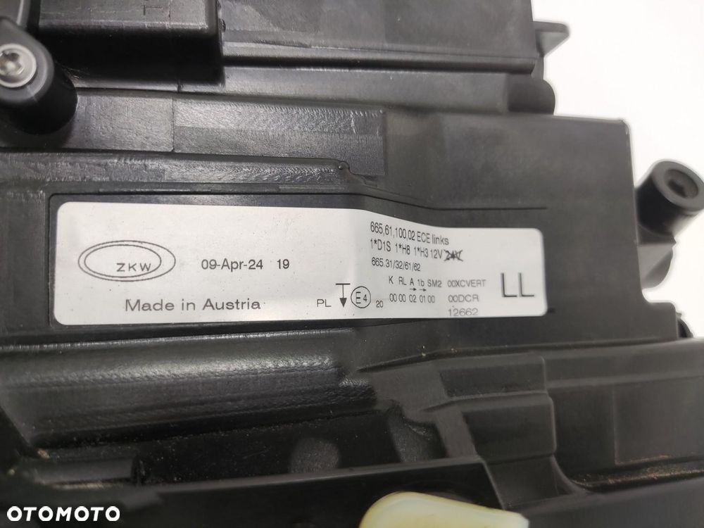 LAMPA LEWA PRZÓD XENON SKRĘTNY BMW 3 E90 E91 LIFT LCI 2008-2012 EUROPA - 6