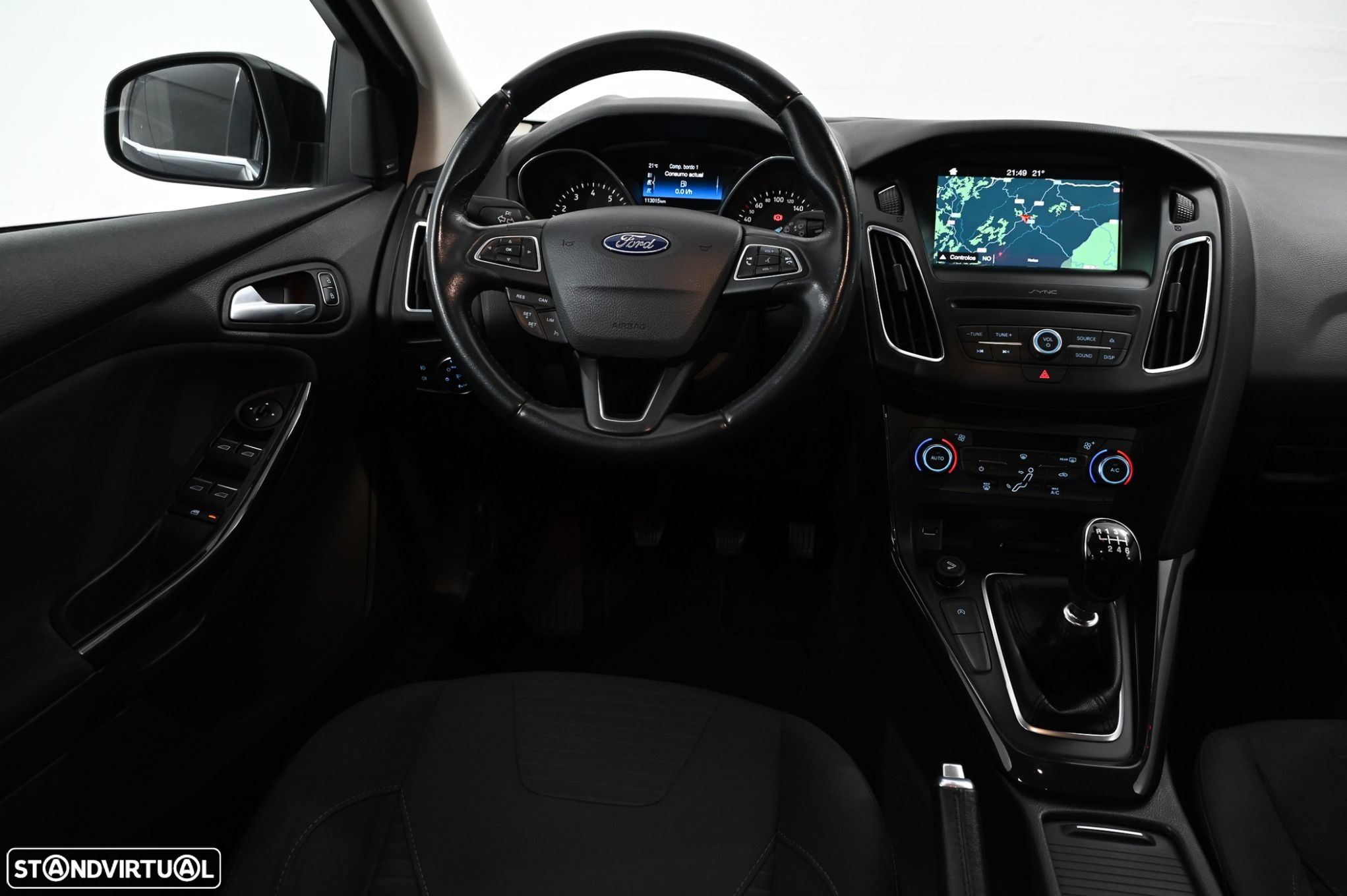 Ford Focus SW 1.0 EcoBoost Titanium - 14