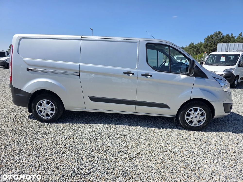 Ford FORD TRANSIT CUSTOM 2,0 TDCI 130 KONNY L2H1 KLIMA 2X DRZWI BOCZNE ALUFELGI GWARANCJA - 6