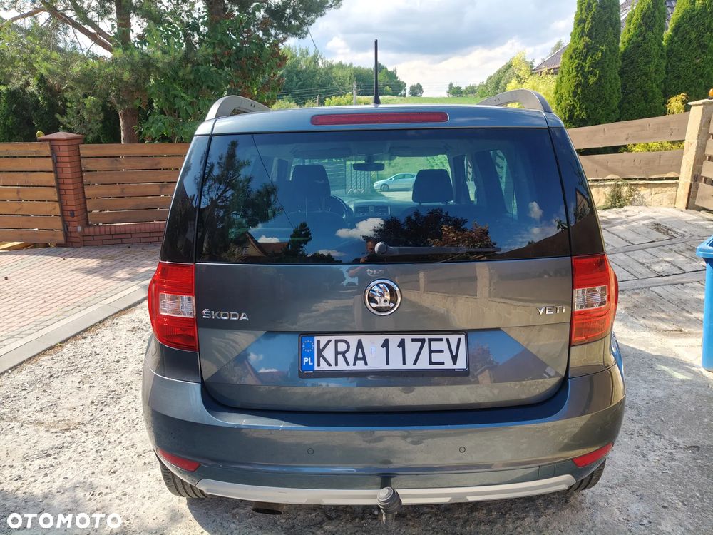 Skoda Yeti 1.2 TSI 4x2 Joy DSG - 14