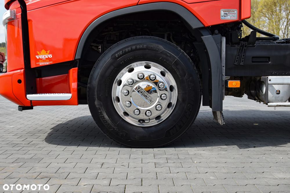 Volvo FH500 / NISKA KABINA / HYDRAULIKA / EURO 6 / ACC / LEDY / ALUFELGI / SERWISOWANY / SPROWADZONY - 12