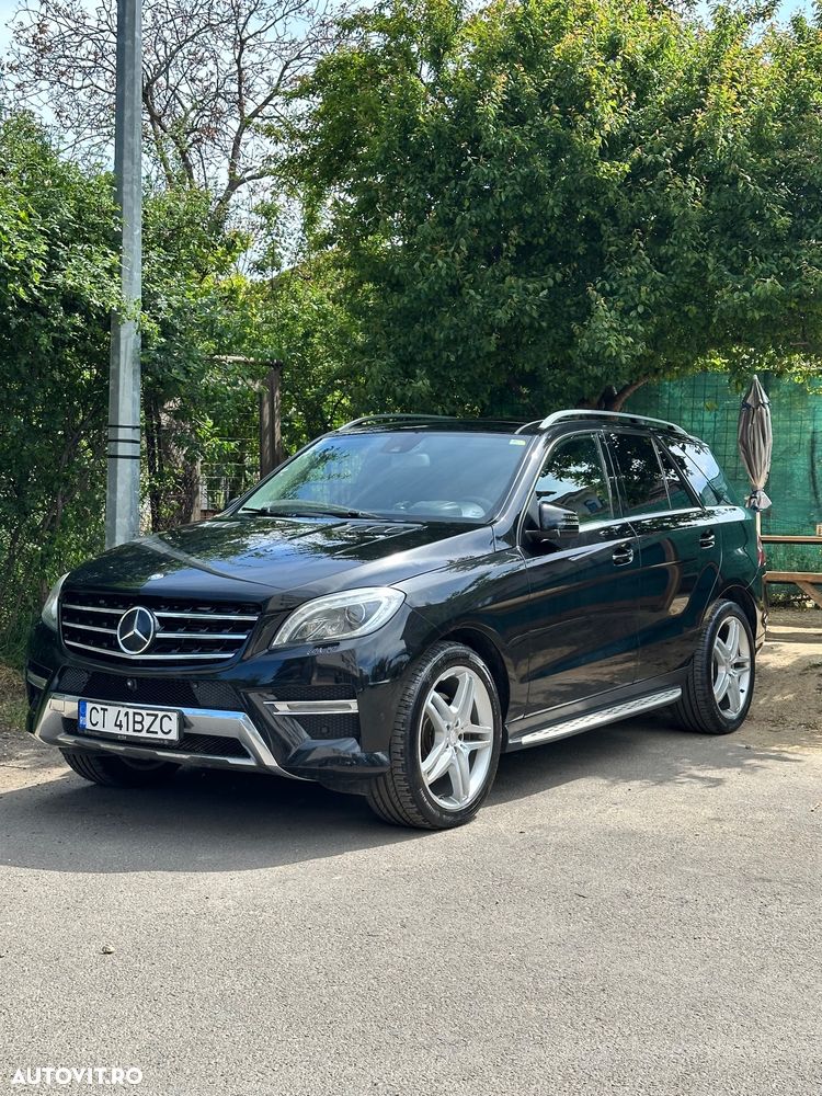 Mercedes-Benz ML 350 BlueTEC 4MATIC 7G-TRONIC - 1