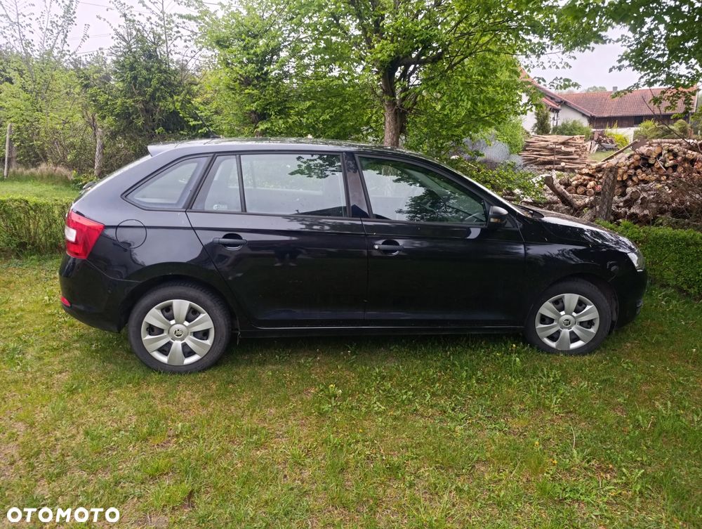 Skoda RAPID 1.2 TSI Ambition - 11