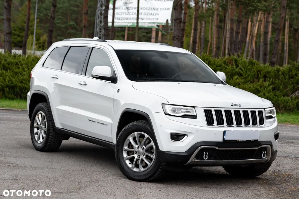 Jeep Grand Cherokee 3.0 V6 Multijet 4WD Automatik Limited - 6