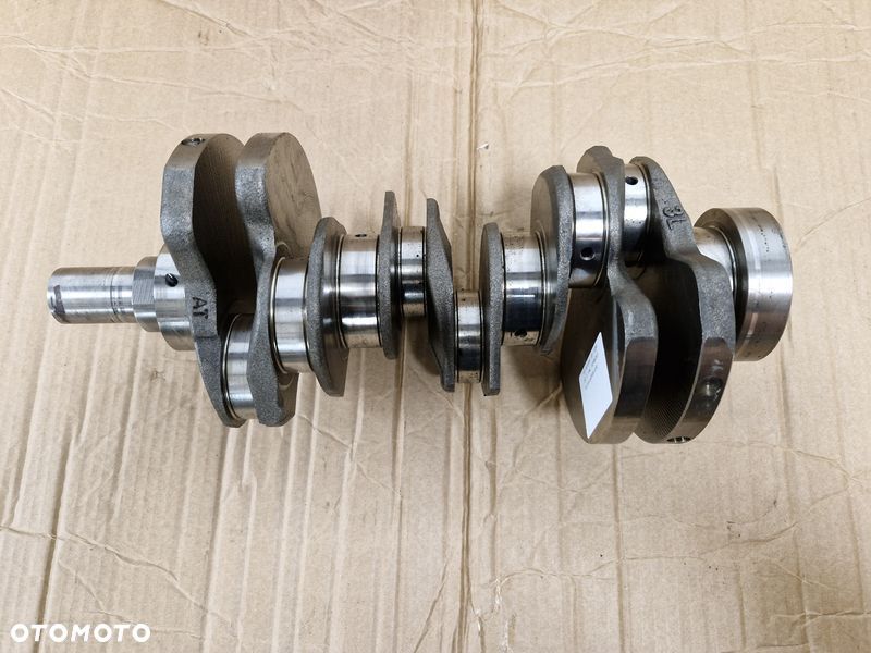 jaguar xf x250 3.0 d wał korbowy 9x2qaa adsma - 1