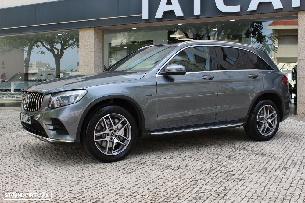 Mercedes-Benz GLC 350 e 4Matic 7G-TRONIC AMG Line - 9