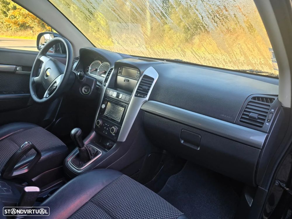 Chevrolet Captiva 2.0 VCDi Seven 7L - 8