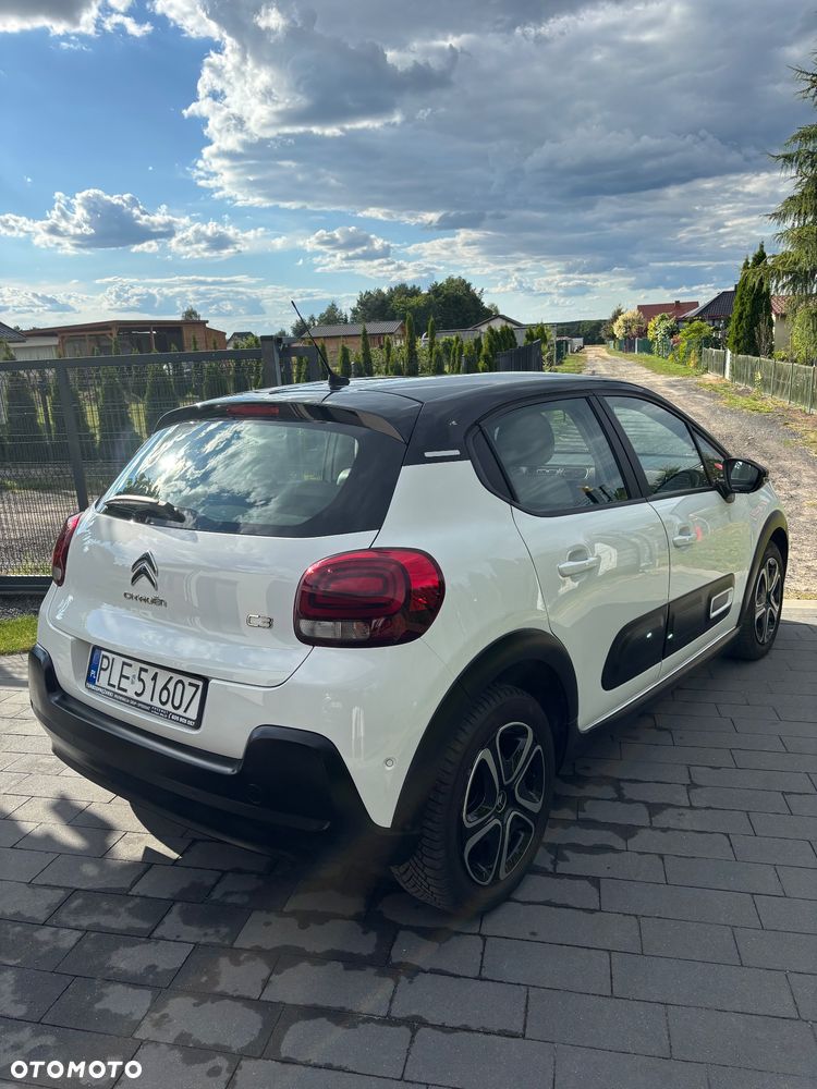 Citroën C3 1.2 PureTech GPF Feel S&S EAT6 - 6