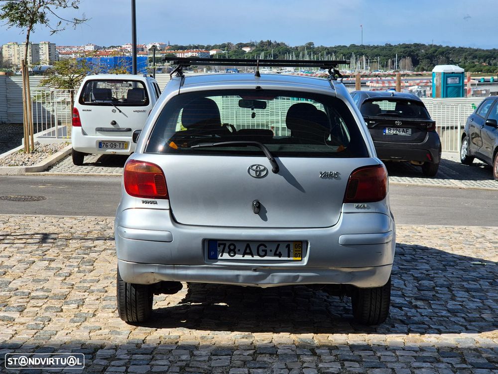 Toyota Yaris 1.0 In-Pack - 5