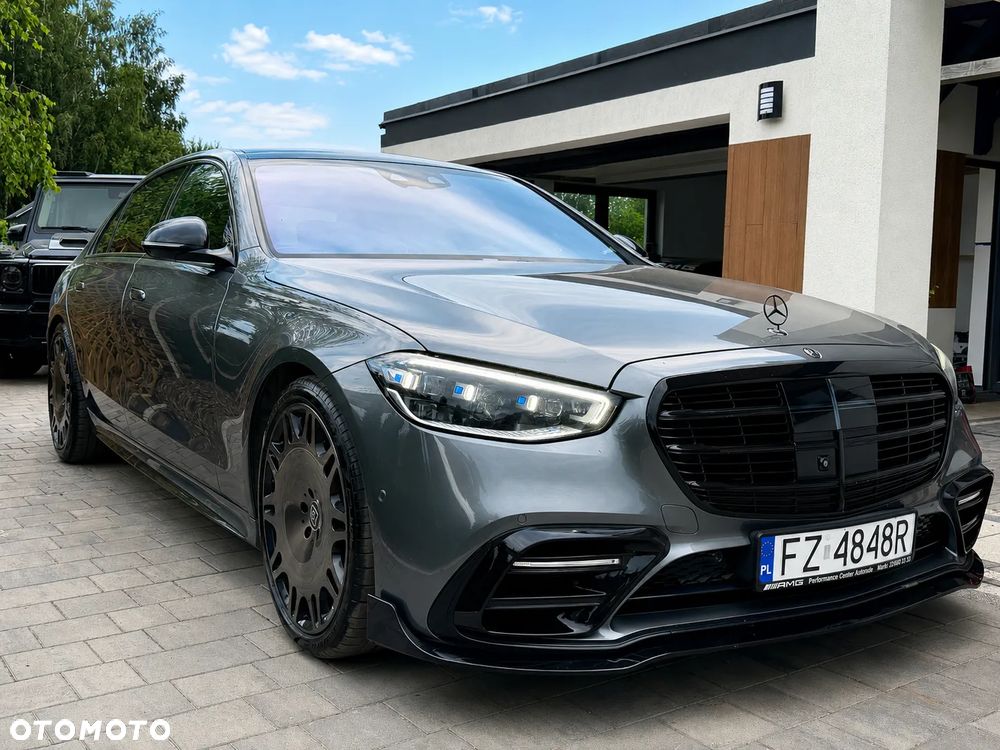 Mercedes-Benz Klasa S 400 d 4-Matic L AMG Line 9G-TRONIC - 5
