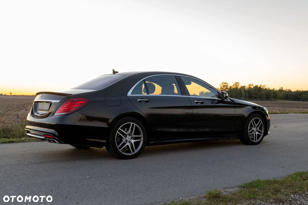 Mercedes-Benz Klasa S 350 d 4-Matic L 9G-TRONIC - 3