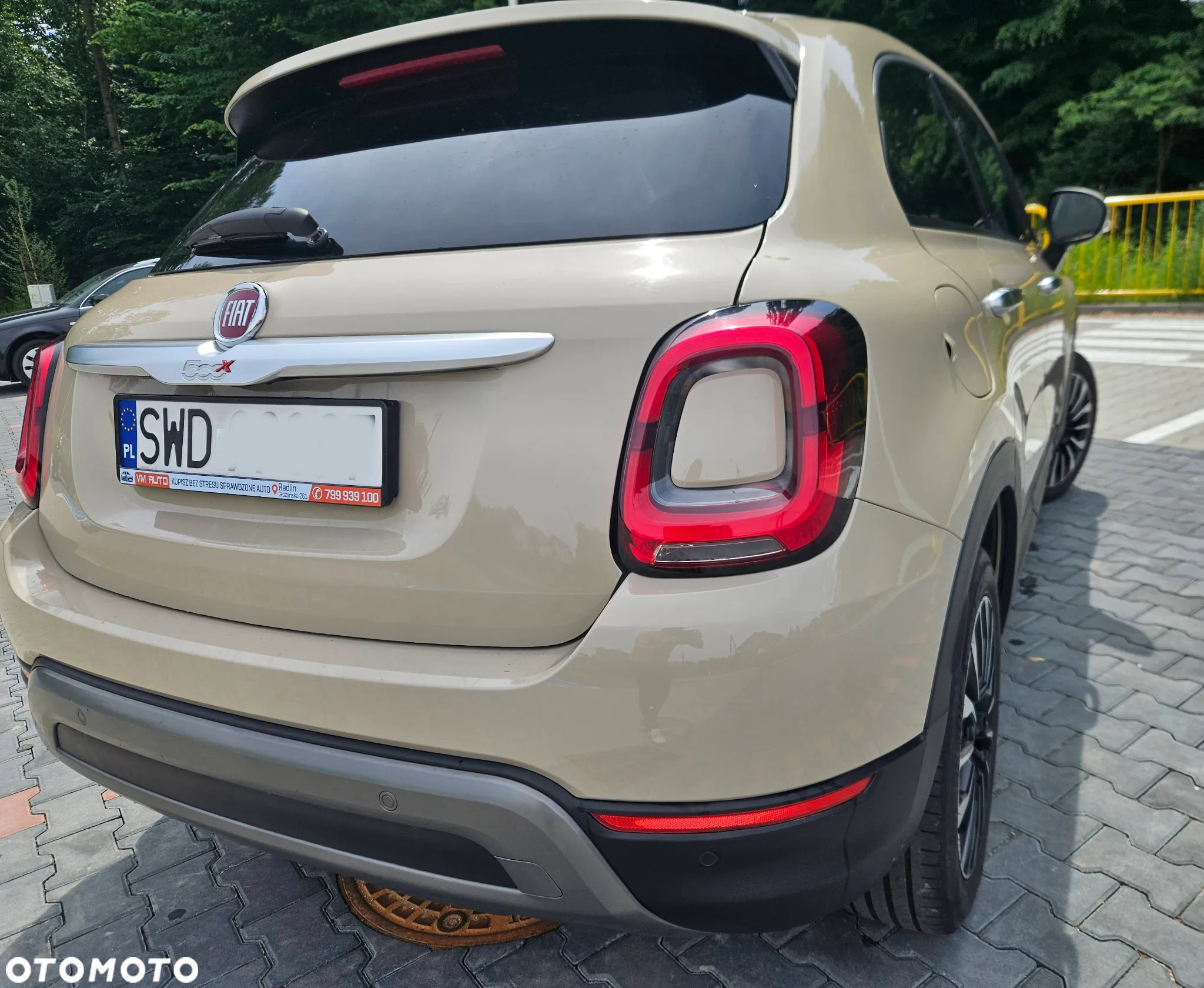 Fiat 500X 1.6 E-Torq Mirror City Cross - 5