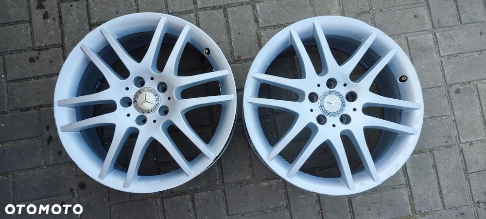 FELGI ALUMINIOWE STOPNIOWANE 17140/2900 5x112 2x8.5J X18 CALI ET30 17140/2802 2x7.5J x18 CALI ET36 4 SZTUKI KOMPLET - 8