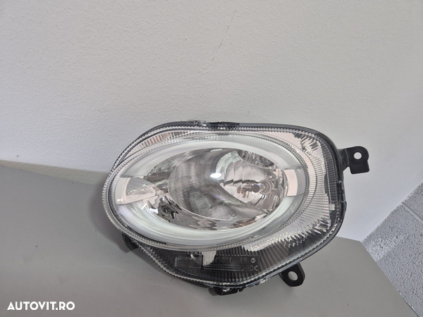 Lumini de zi  stanga FIAT 500